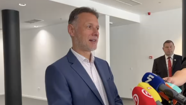 VIDEO Jandroković u obilasku privremenog Sabora: Nemam ambicije za Pantovčak, tu je ok