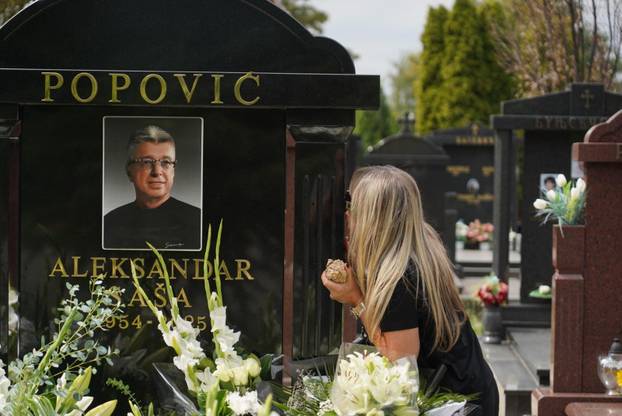 Beograd: Prošlo je 6 mjesci od smrti Aleksandra Saše Popovića