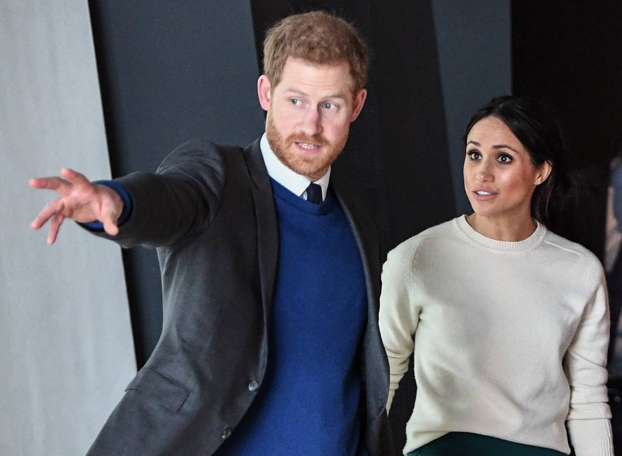 Harry Meghan Northern Ireland