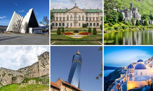 FOTO Ovo je najljepša zgrada u svakoj državi u Europi - slažete se s izborom za Hrvatsku?