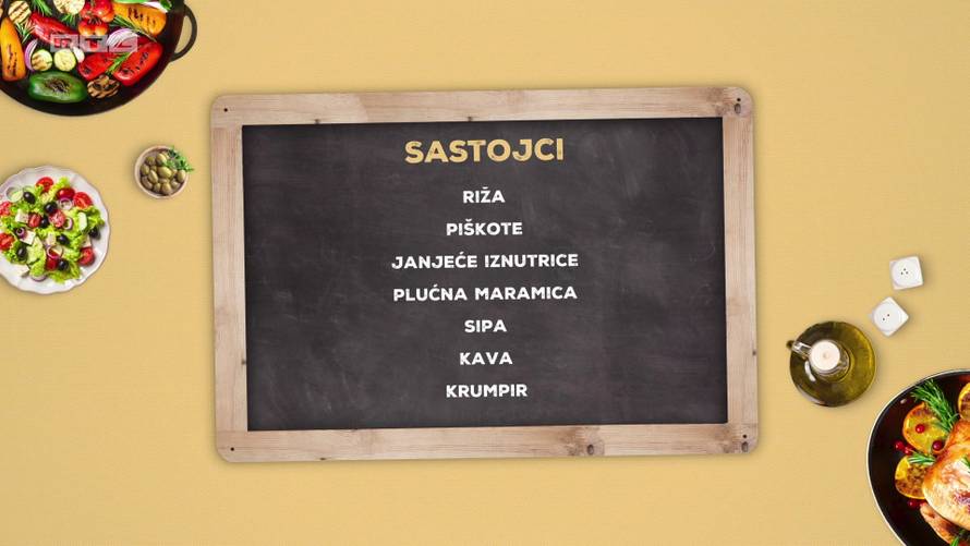Danas u Večeri za 5 kuha Josip: 'Glavno mi je da se zabavimo!'
