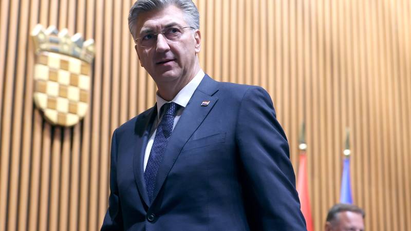 Plenković: Ukrajini treba međunarodna pomoć kako bi mogla funkcionirati kao država