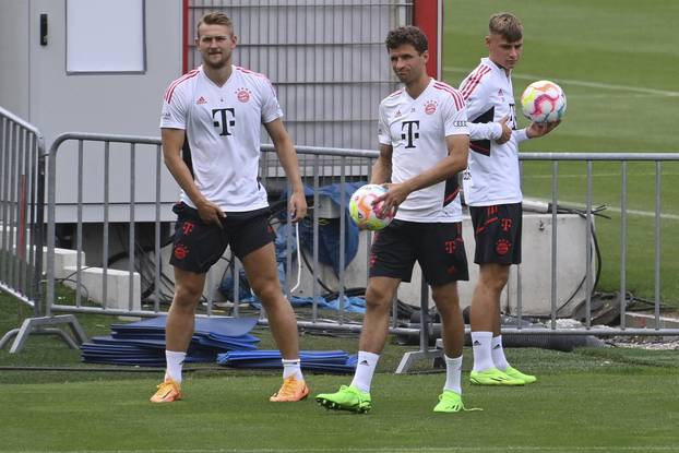 Training FC Bayern Munich