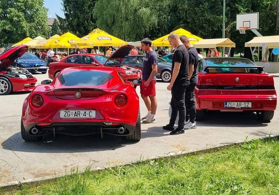 Ne propustite spektakl na istoku Hrvatske: Alfa Romeo entuzijasti stižu u Slavoniju!