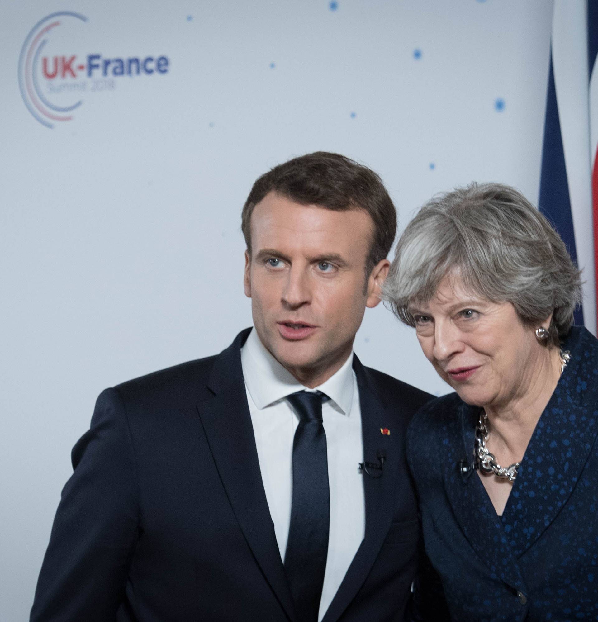 Britain and France summit