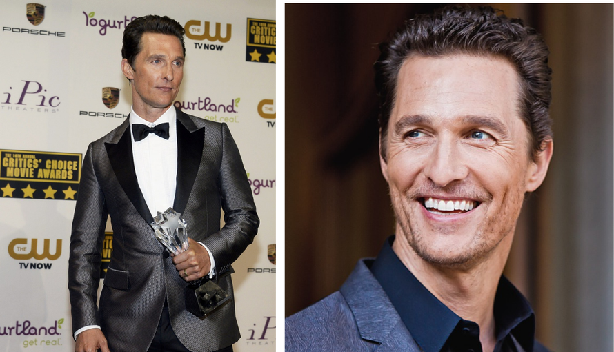 Matthew McConaughey već 30 godina ne koristi dezodorans, ali zube pere pet puta dnevno