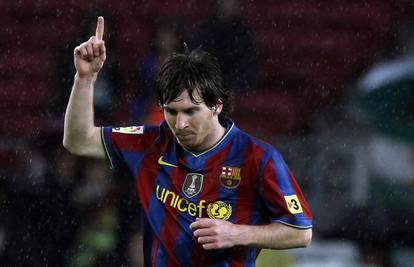 Messi najbolji, a Ivica Olić drugi strijelac Lige prvaka