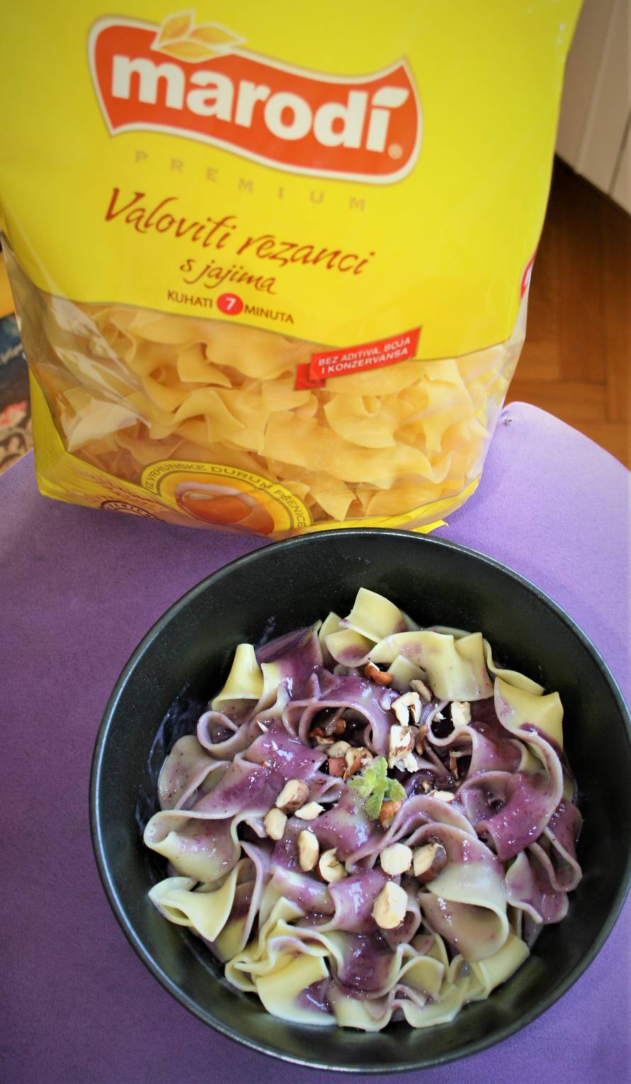 Kad te inspirira djetinjstvo, tjestenina postaje slatki desert