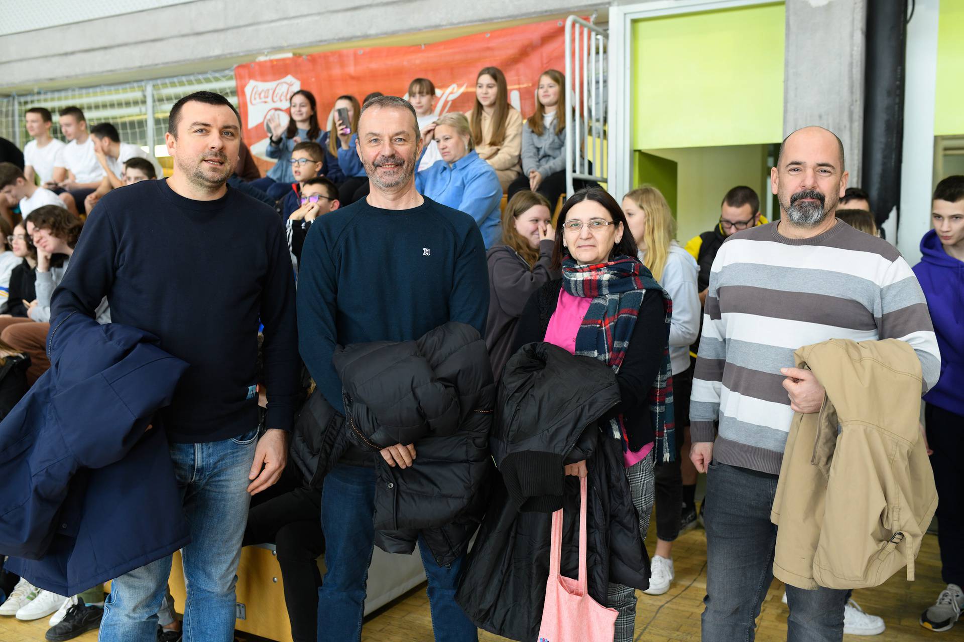 Tisuće djece diljem Hrvatske se bori za finale Sportskih igara mladih, pozdravio ih dinamovac