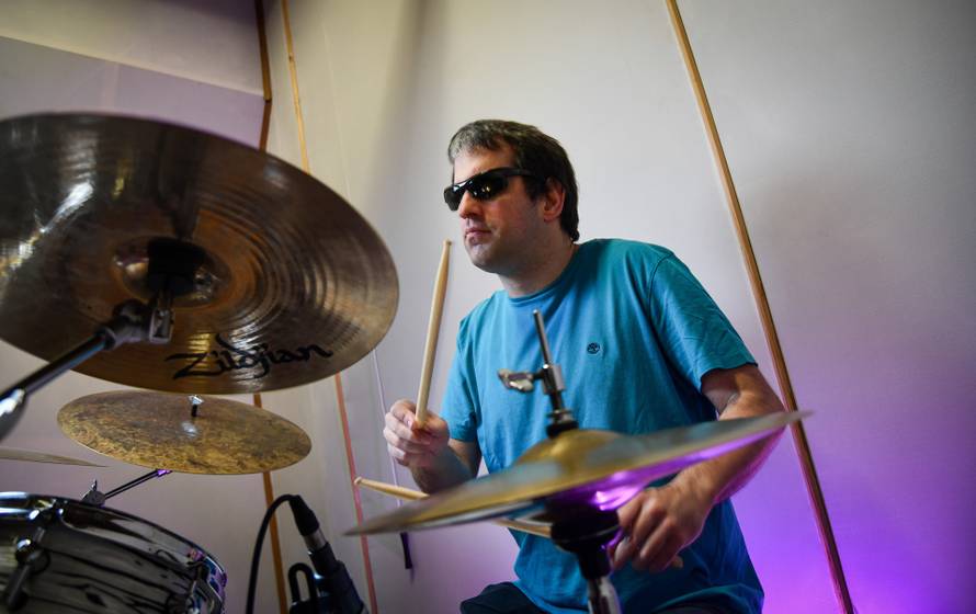 Zagreb: Bubnjar Marko Baković