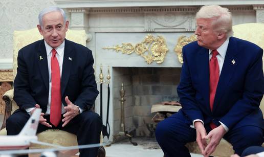 VIDEO Netanyahu se sastao s Trumpom u Bijeloj kući. Naglo otkazali konferenciju za medije