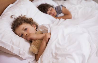 Problemi sa spavanjem: More su najčešće od 3. do 6. godine
