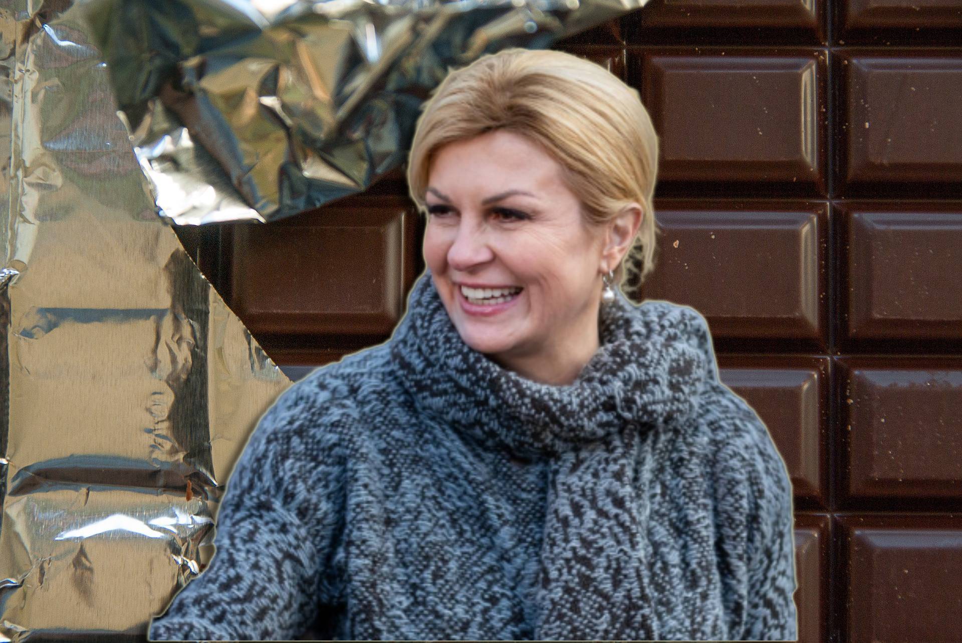 Kolinda je najavila Čokolindu: 'Neka mi se smiju koliko žele'