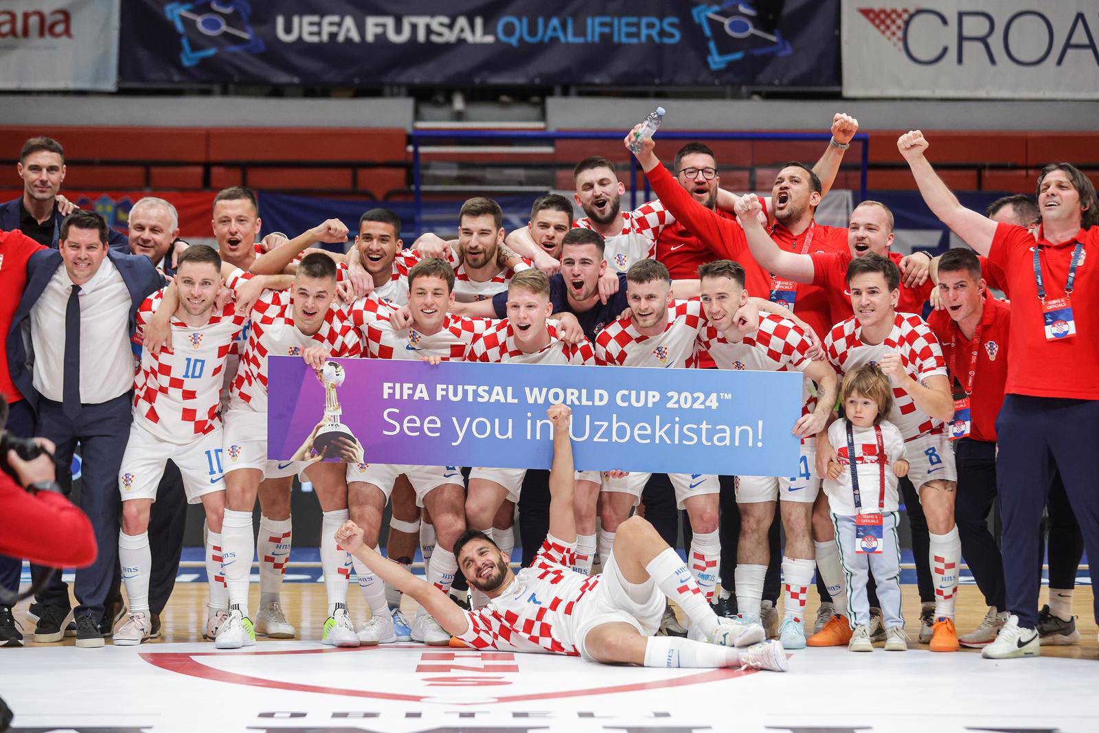 Hrvatska se nakon 24 godine plasirala na Svjetsko prvenstvo u futsalu