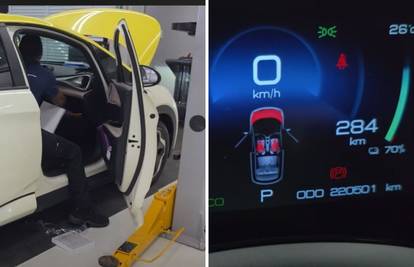 Pokazao kako mu kineski auto izgleda nakon 220.000 km u 2 godine. Premiumi na aparatima