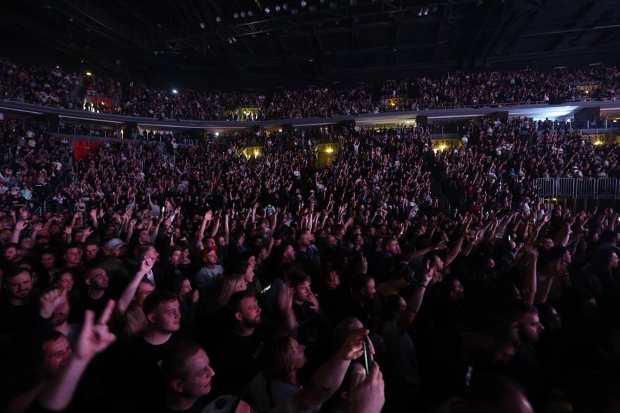 Zagreb: Busta Rhymes nastupio kao predgrupa 50 Centu 