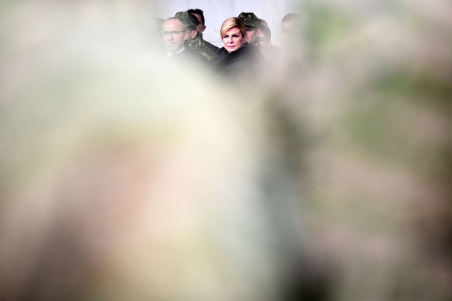 VaraÅ¾din: Predsjednica Grabar-KitaroviÄ na sveÄanosti povratka Puma u grad