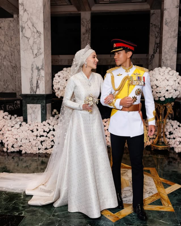 FOTO Evo kako izgleda Anisha Isa Kalebić, lijepa brunejska princeza hrvatskih korijena