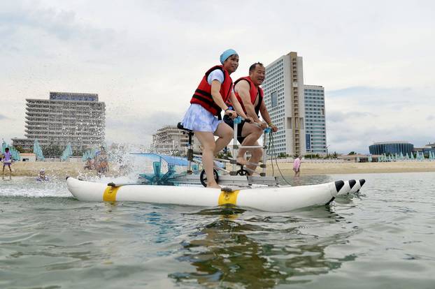 CORRECTED: New beachside resort in N. Korea