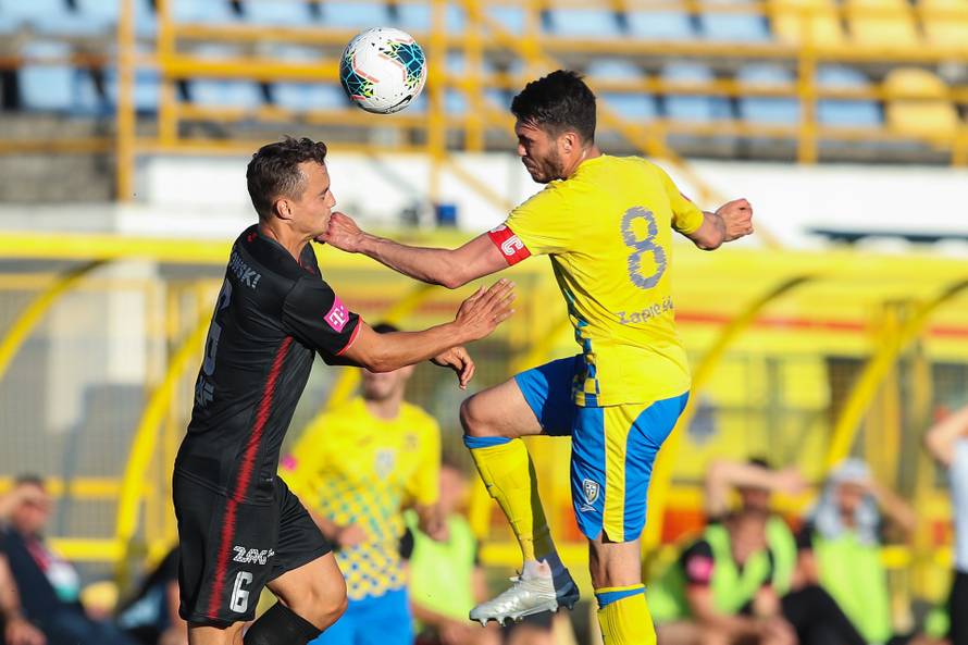 U 28. kolu HT Prve lige sastali se Inter Zaprešić i Gorica