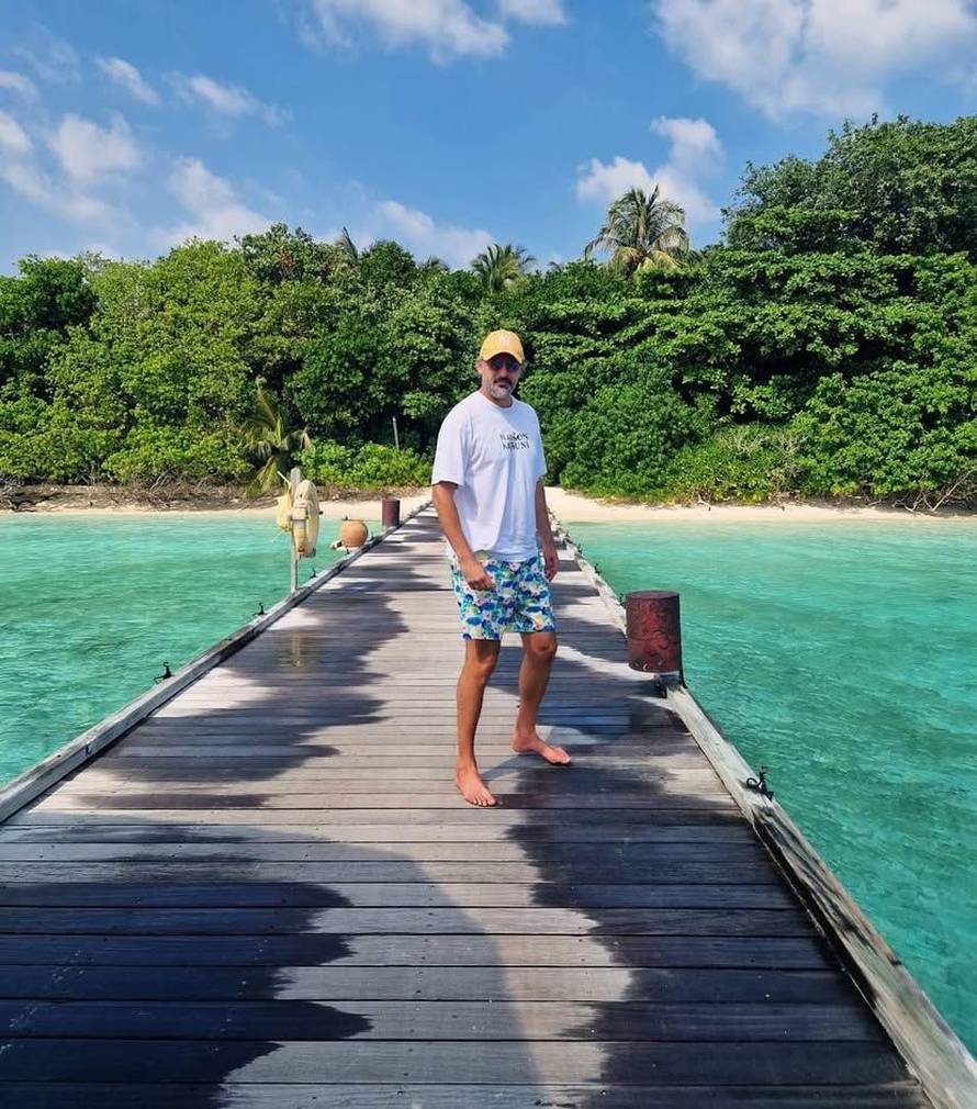 Ivanišević je s obitelji otišao na odmor na Maldive: 'Djelić raja'