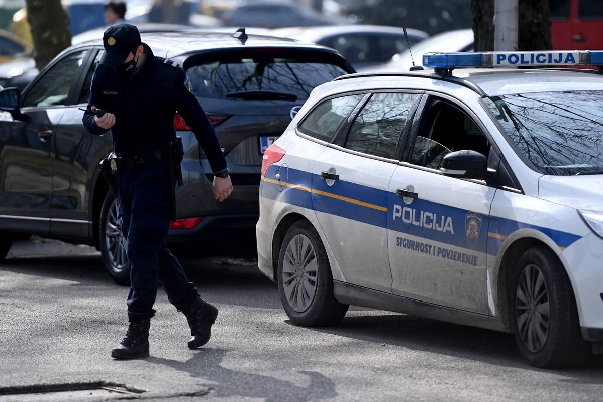 Bježao od policije: Napravio 13 prekršaja, ide u zatvor 60 dana