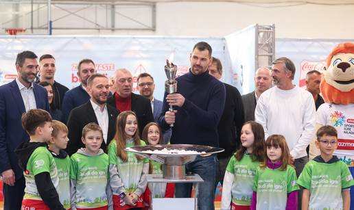 VIDEO U Velikoj Gorici zapo&ccaron;ela jubilarna 30. sezona Plazma Sportskih igara mladih