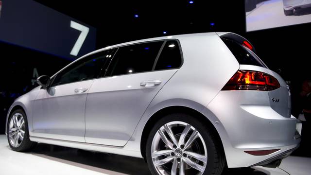 Presentation of VW Golf 7