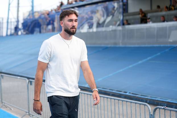 Zagreb: Prijateljska utakmica GNK Dinamo Zagreb - FC Kryvbas Kryvyi Rih