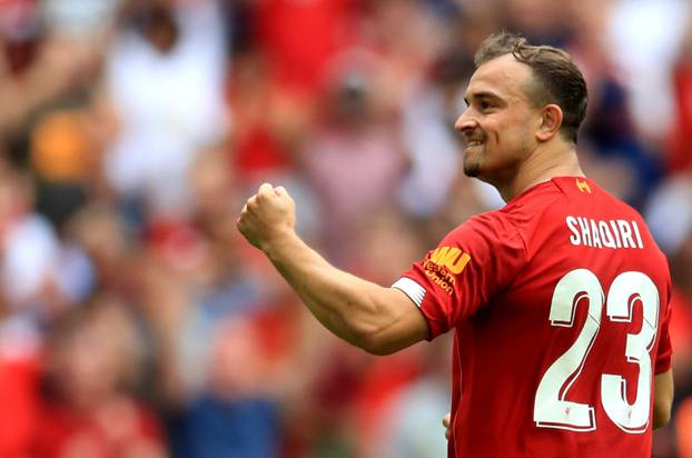 Manchester City v Liverpool - Community Shield - Wembley Stadium