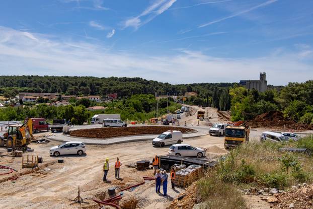 Pula: Radovi na Velom Vrhu