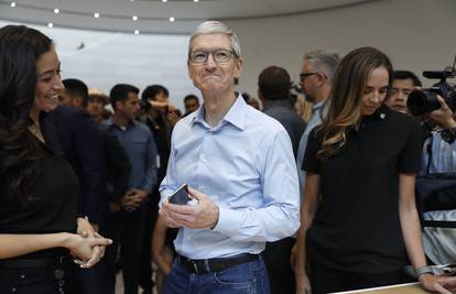 Kakva povišica: Appleov šef u 2017. zaradio 81 milijun kuna