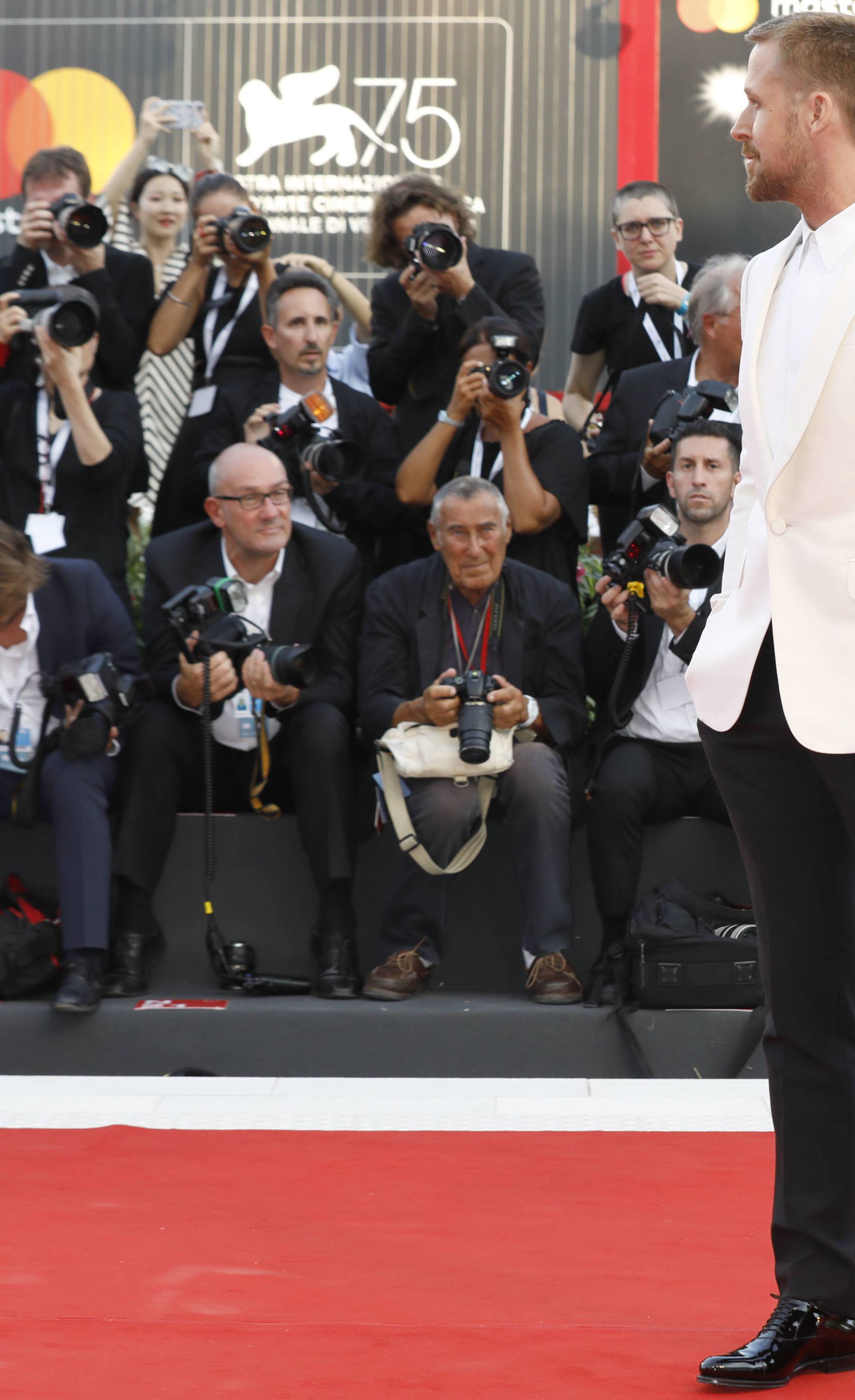 'First Man' Premiere at the 75th Venice Film Festival