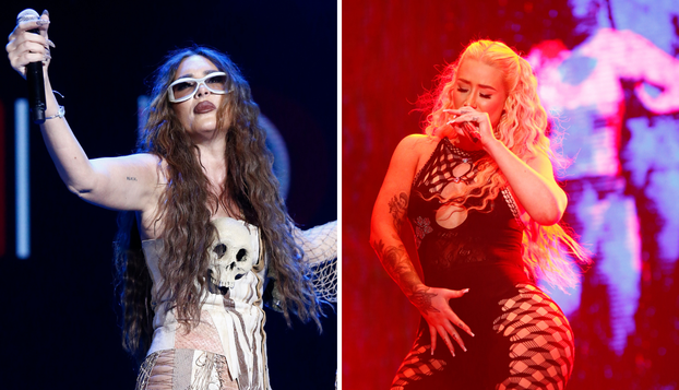 FOTO Senidah s lubanjom i Iggy Azalea u rupičastom kompletu priredile su spektakl na Exitu