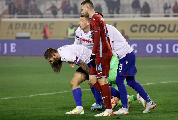 Hajduk i Rijeka na Poljudu igraju 25. kolo Prve HNL