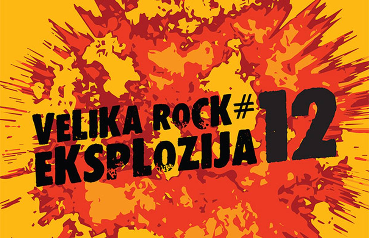 Nova kompilacija: Velika rock eksplozija #12
