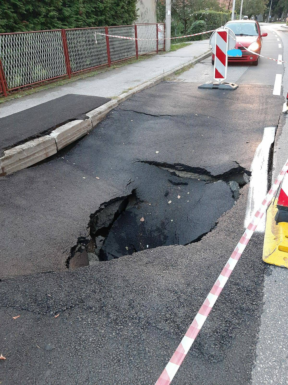Zagreb: Zakrpali su rupu u cesti, za tri tjedna otvorila se nova