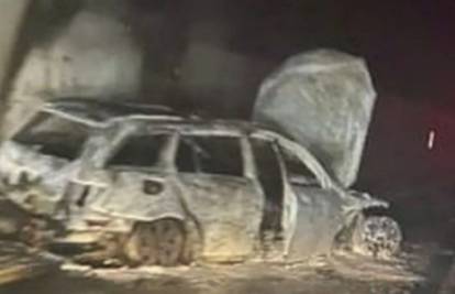Scene iz horora u Jablanici: Huligani Veleža zapalili sucima automobil i napali ih palicama!