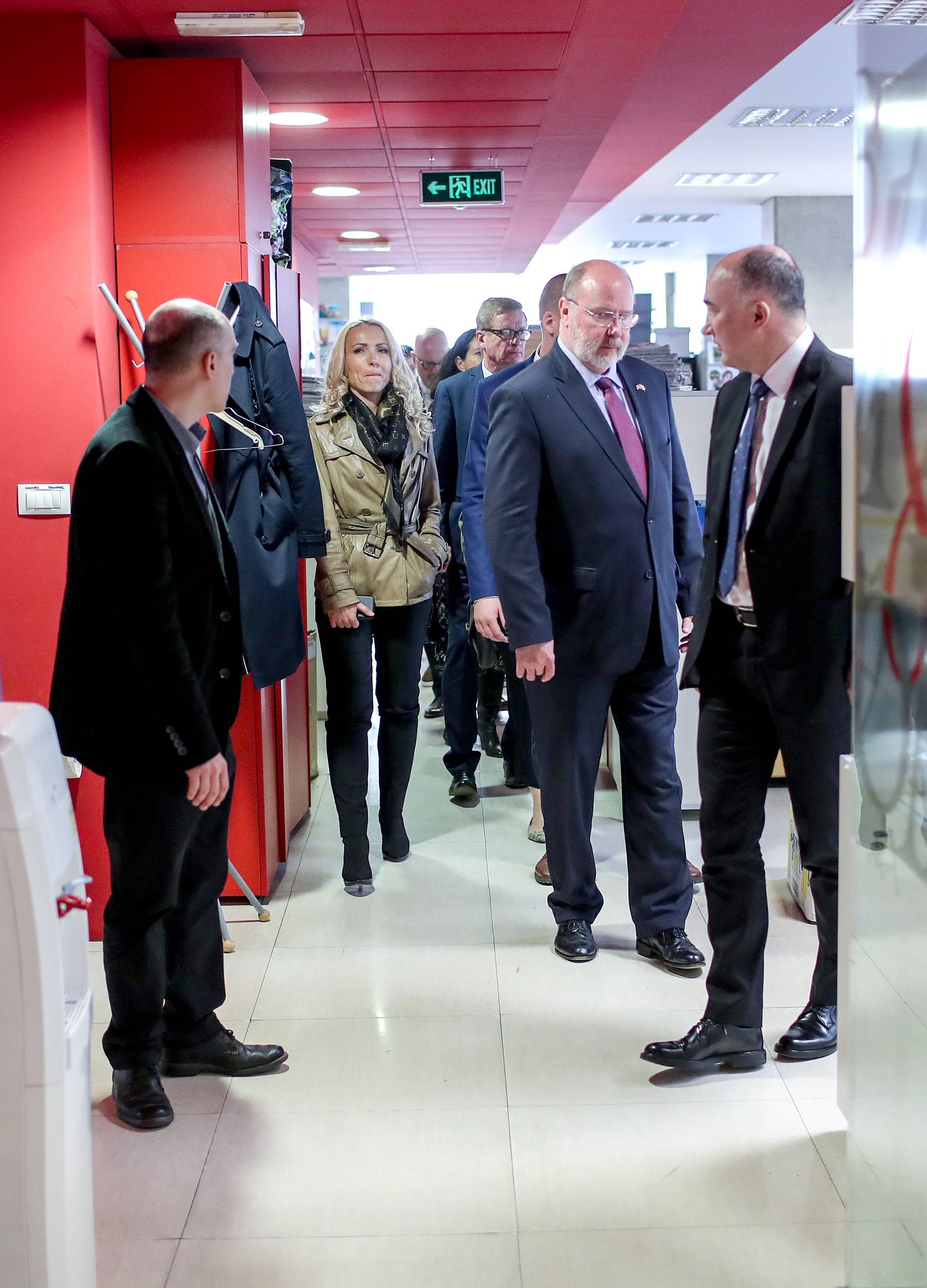 Veleposlanici šest zemalja posjetili su Styria Media Grupu