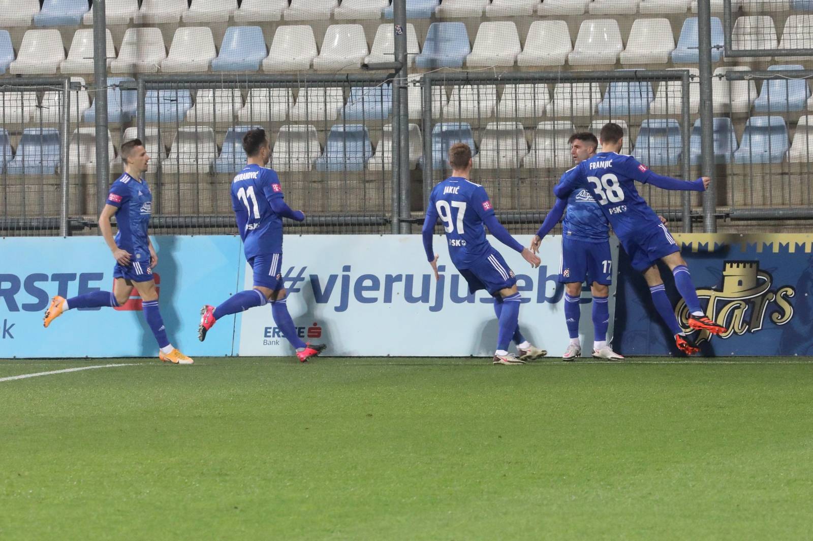 Rijeka i Dinamo sastali se u 15. kolu HT Prve lige