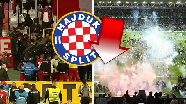 Hajdučka kletva ide dalje: Dva velikana ispala su u drugu ligu