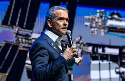 Slavni astronaut Chris Hadfield stiže u Lisinski, predstavit će rijetke fotke Mjeseca, Zemlje...