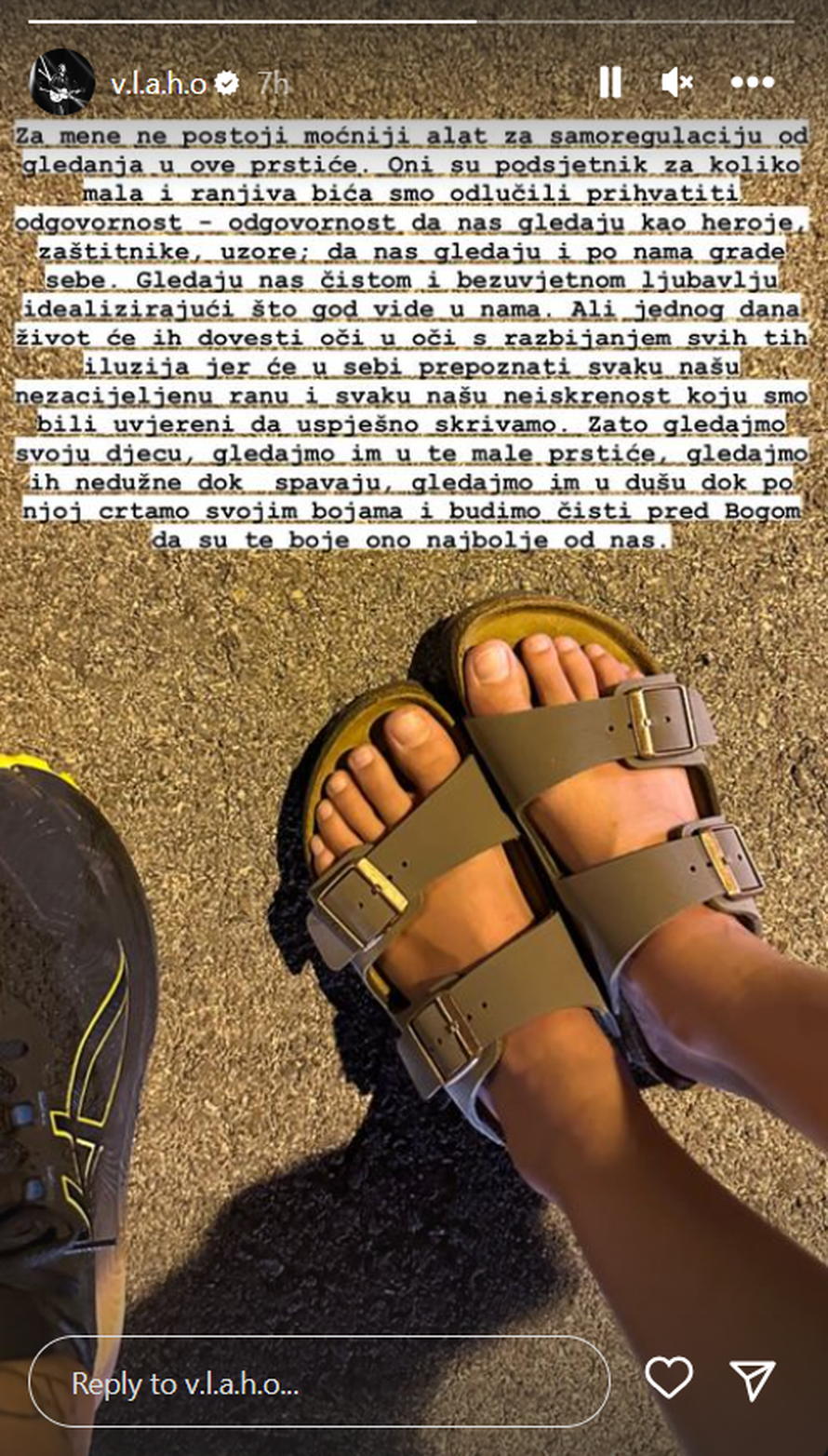 Vlaho Arbulić: Naša djeca nas gledaju kao heroje, a jednog će se dana razbiti ta njihova iluzija