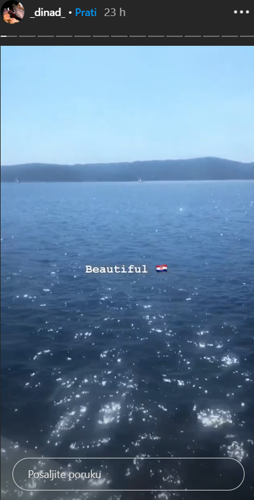 Tin Jedvaj i Dina Dragija uživaju u odmoru: Društvo im prave i Luka Rajić te srpski folker Cvija