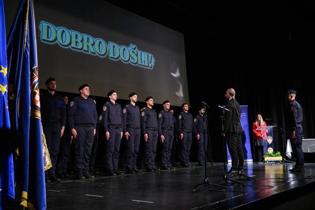 Zagreb: Svečana prisega vježbenika za službenike pravosudne policije