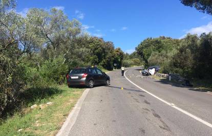 U sudaru dva auta na Korčuli poginuo vozač Zastave 101