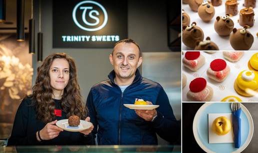 Neodoljive francuske slastice u Zaprešiću: 'Gosti su jedva čekali da se Trinity Sweets otvori'