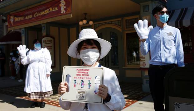 Disneyland u Hong Kongu su ponovno otvorili i oduševili sve