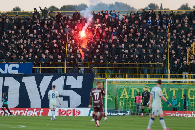 Istra 1961 i Dinamo sastali se u 13. kolu SuperSport HNL-a