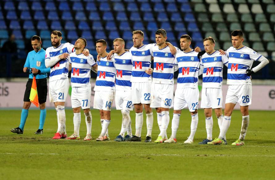 Osijek i Slaven Belupo sastali se u četvrtfinalu hrvatskog nogometnog kupa